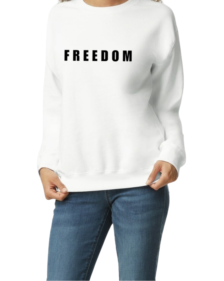 Live Like Charlie, Freedom, Crew/ Sweatshirt