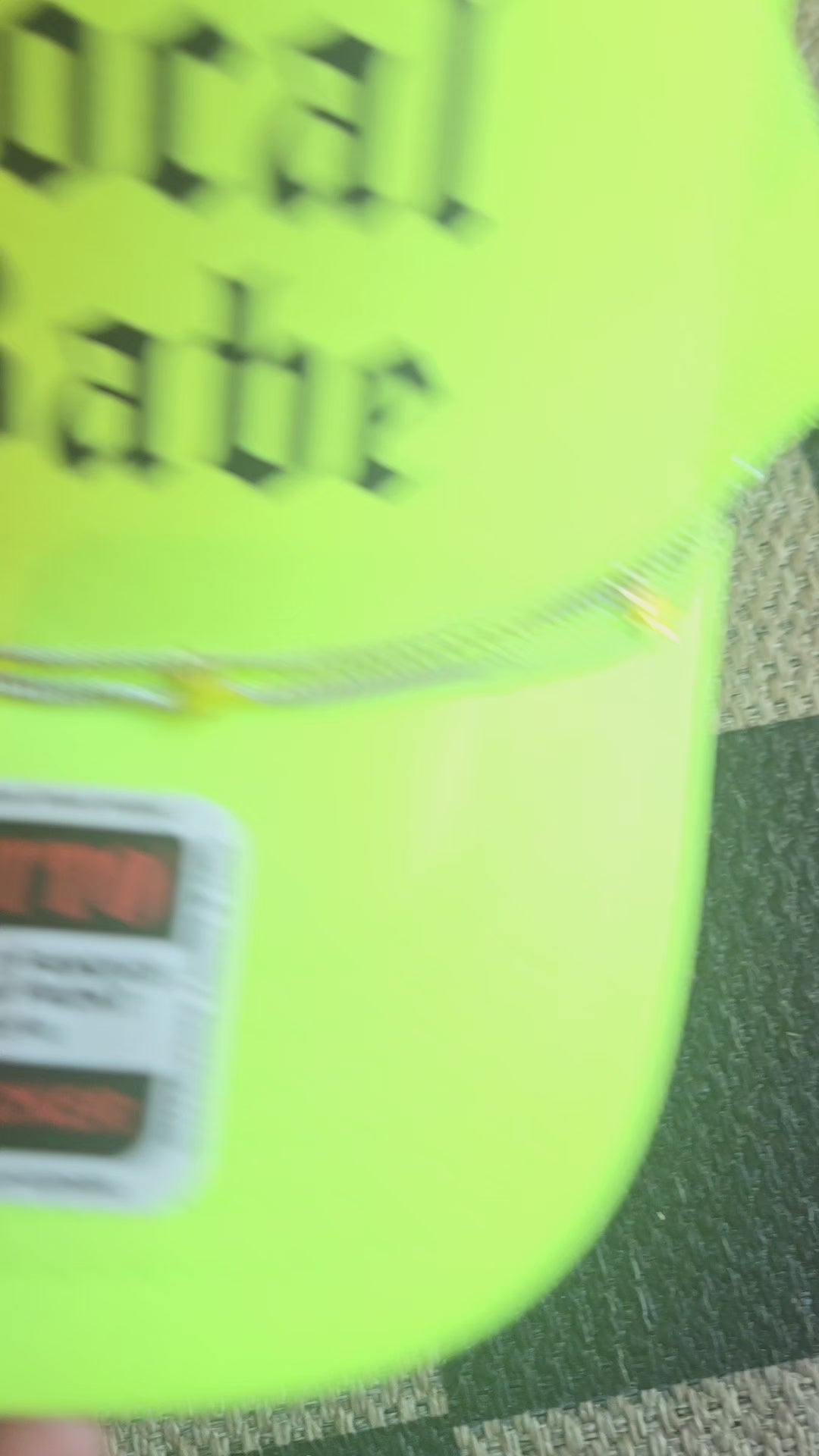 Local Babe  Neon Stars Trucker Hat