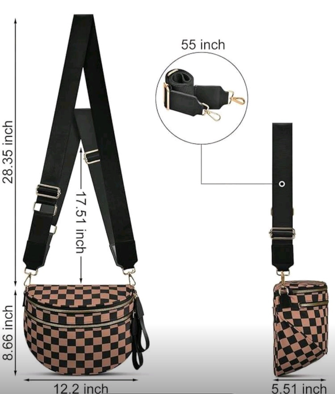 Check Me Out Bum Bag