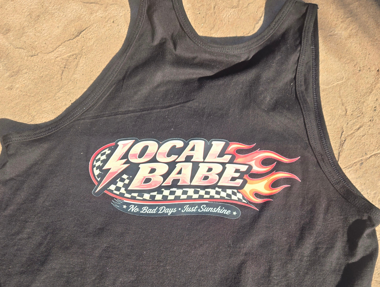 No Bad Days Oversized Tank