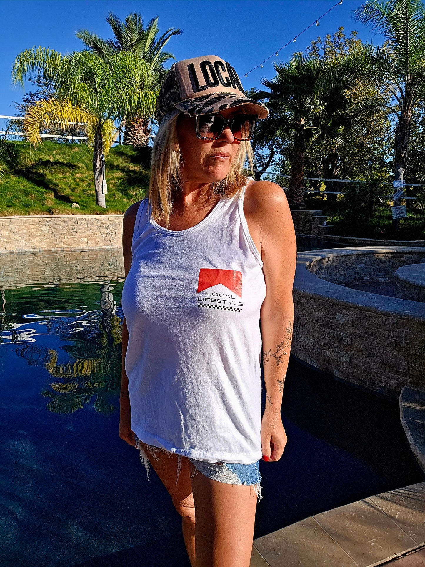 Living The Good Life Tank Top