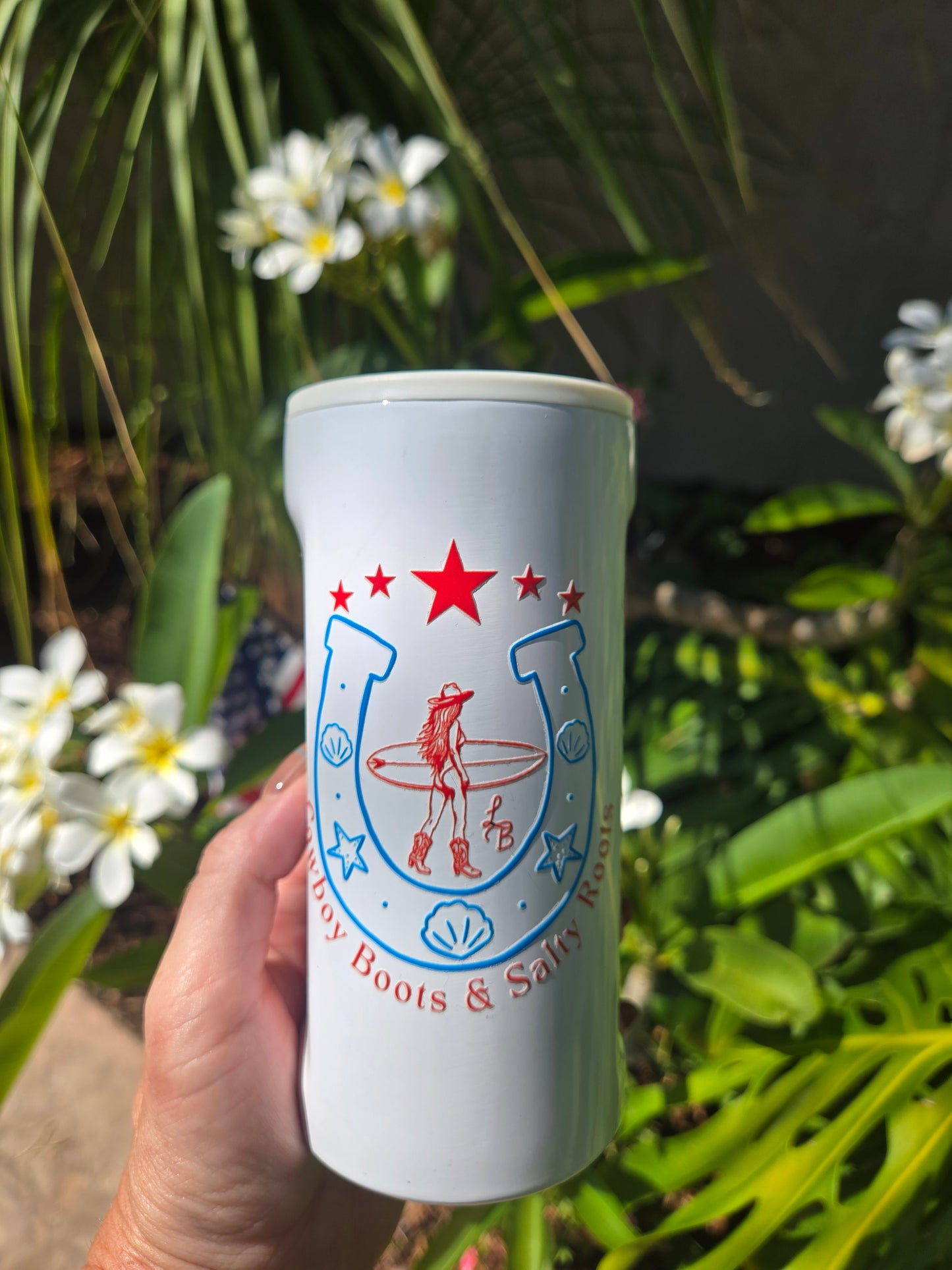 Salty Roots Slim Can Cooler