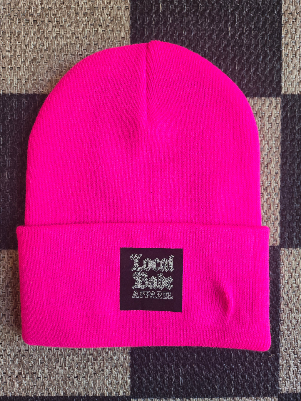 Warning Beanie