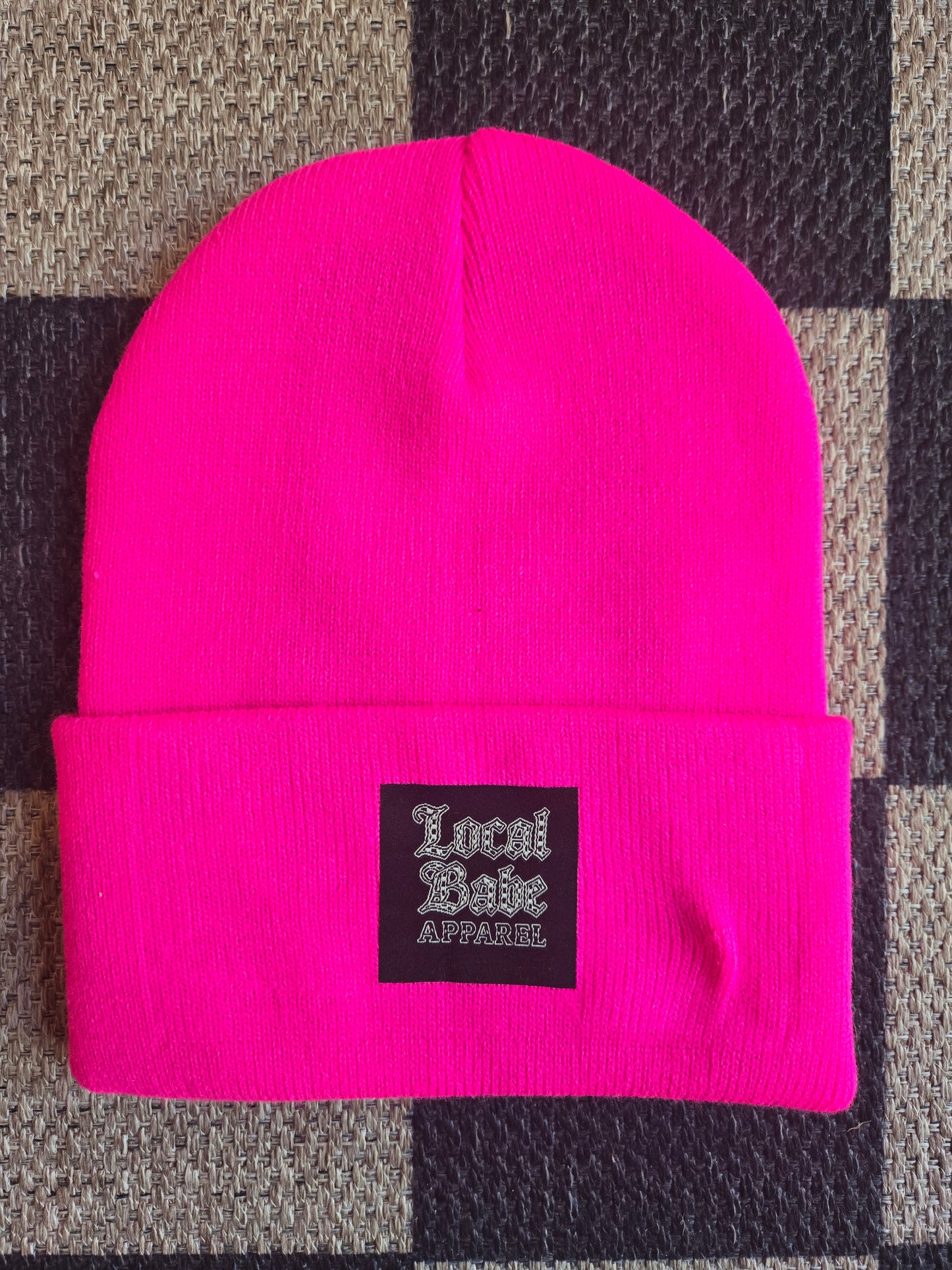 Warning Beanie