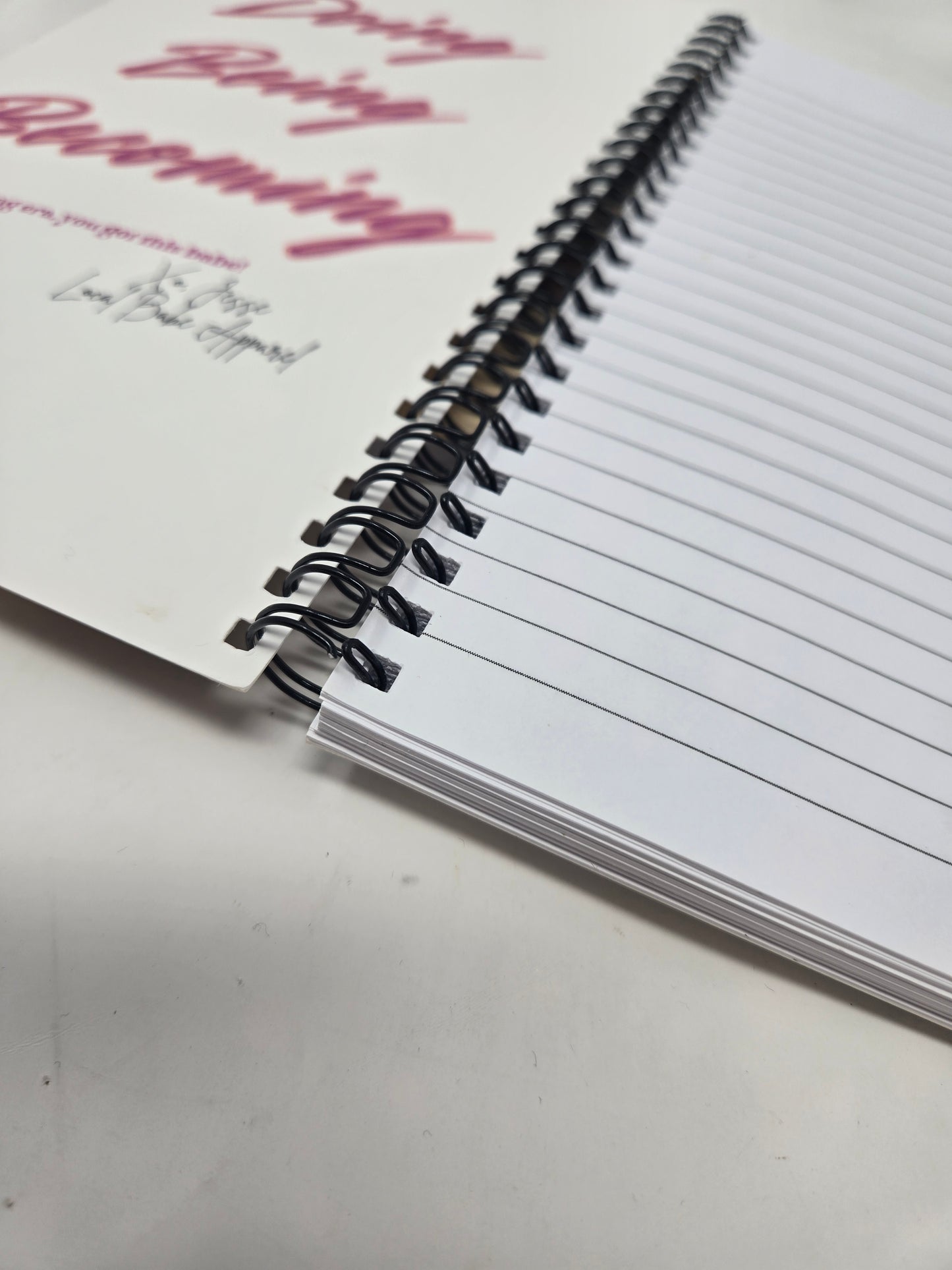 Baby Write This Down Notebook