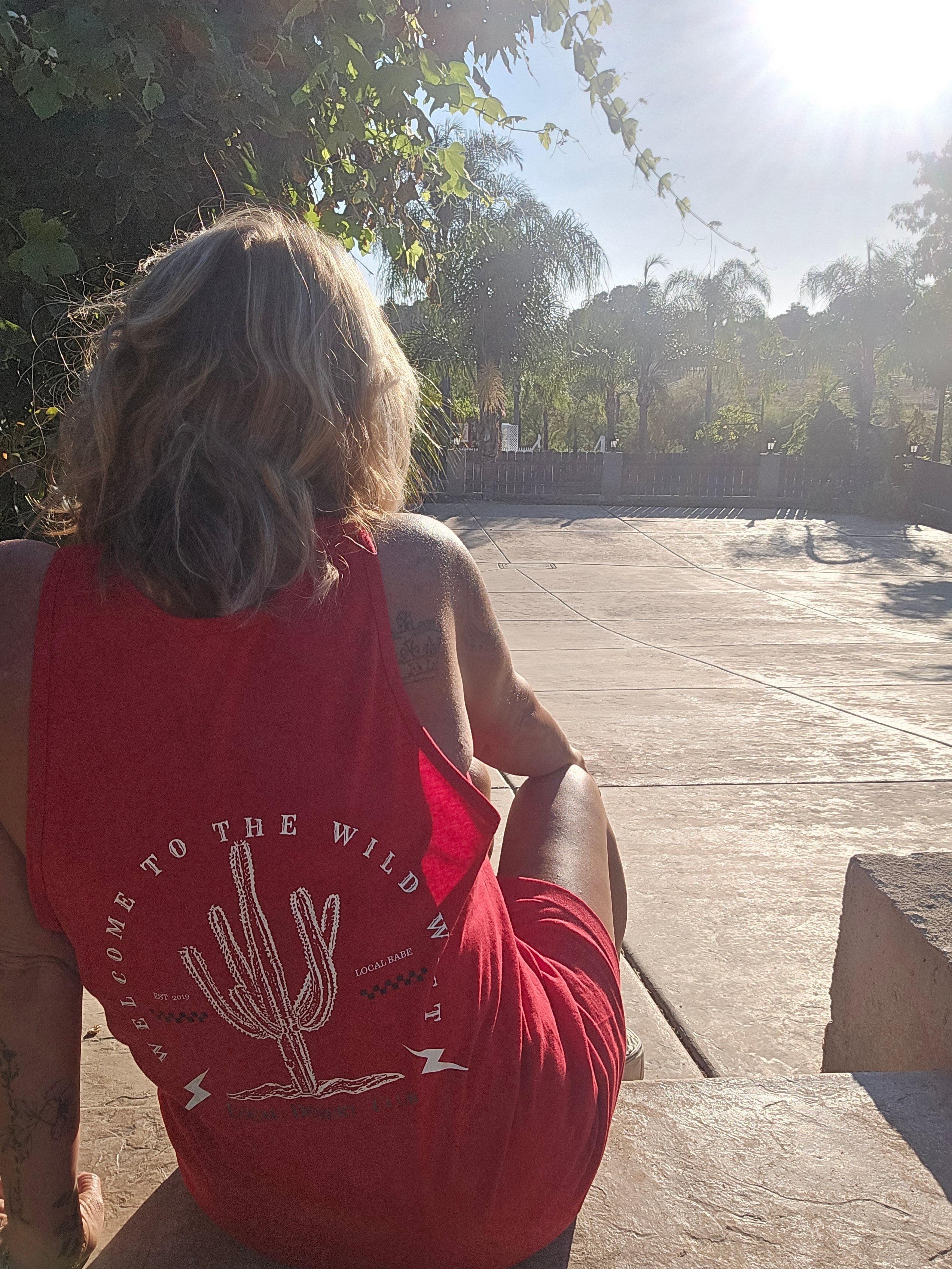 Wild West Oversized Tank