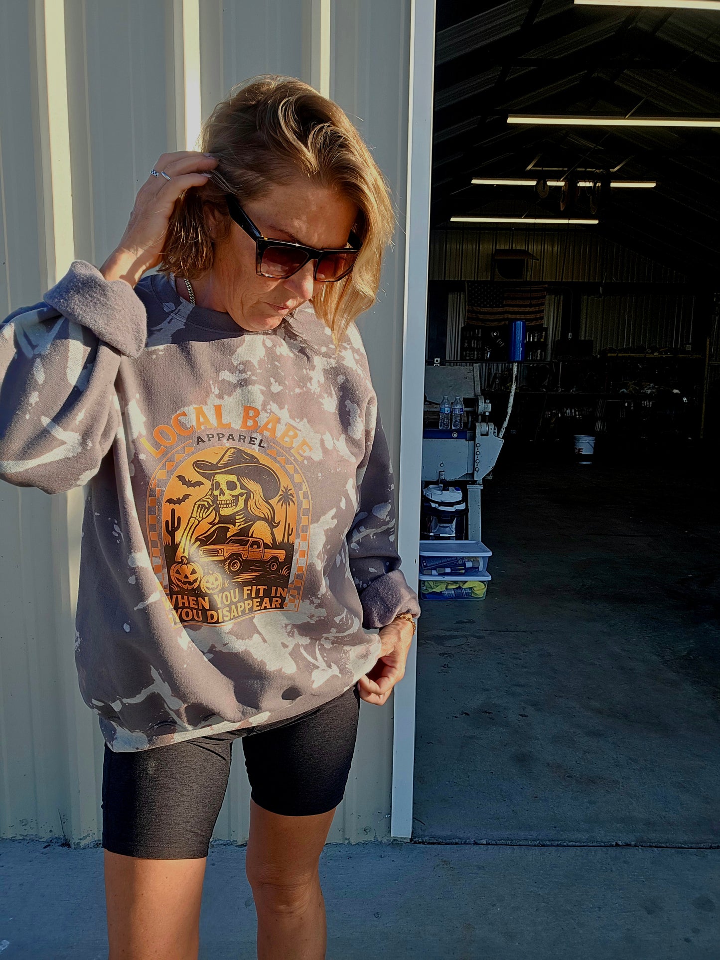 Halloween Crewneck Sweatshirt