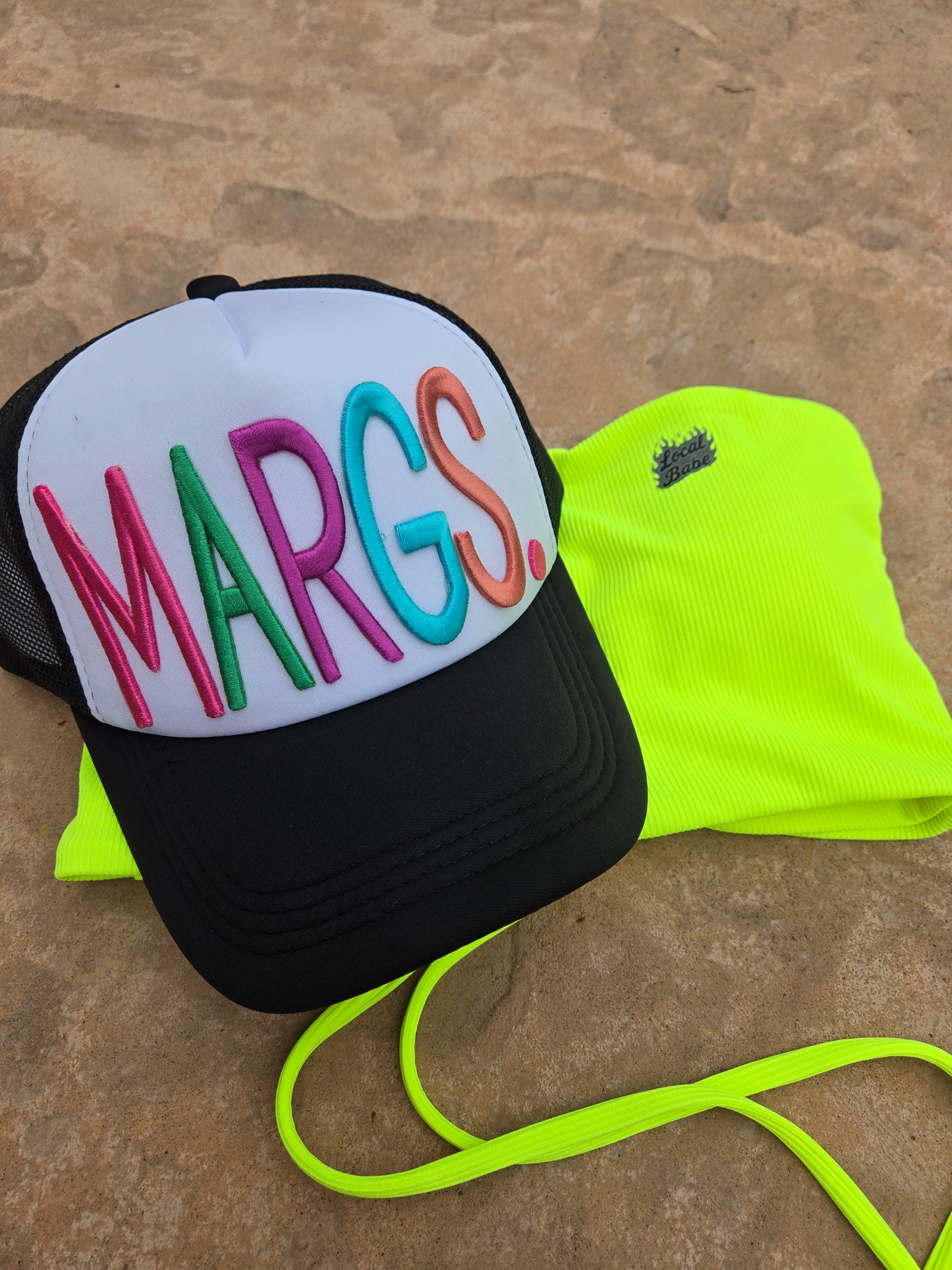 MARGS Club Trucker Hat