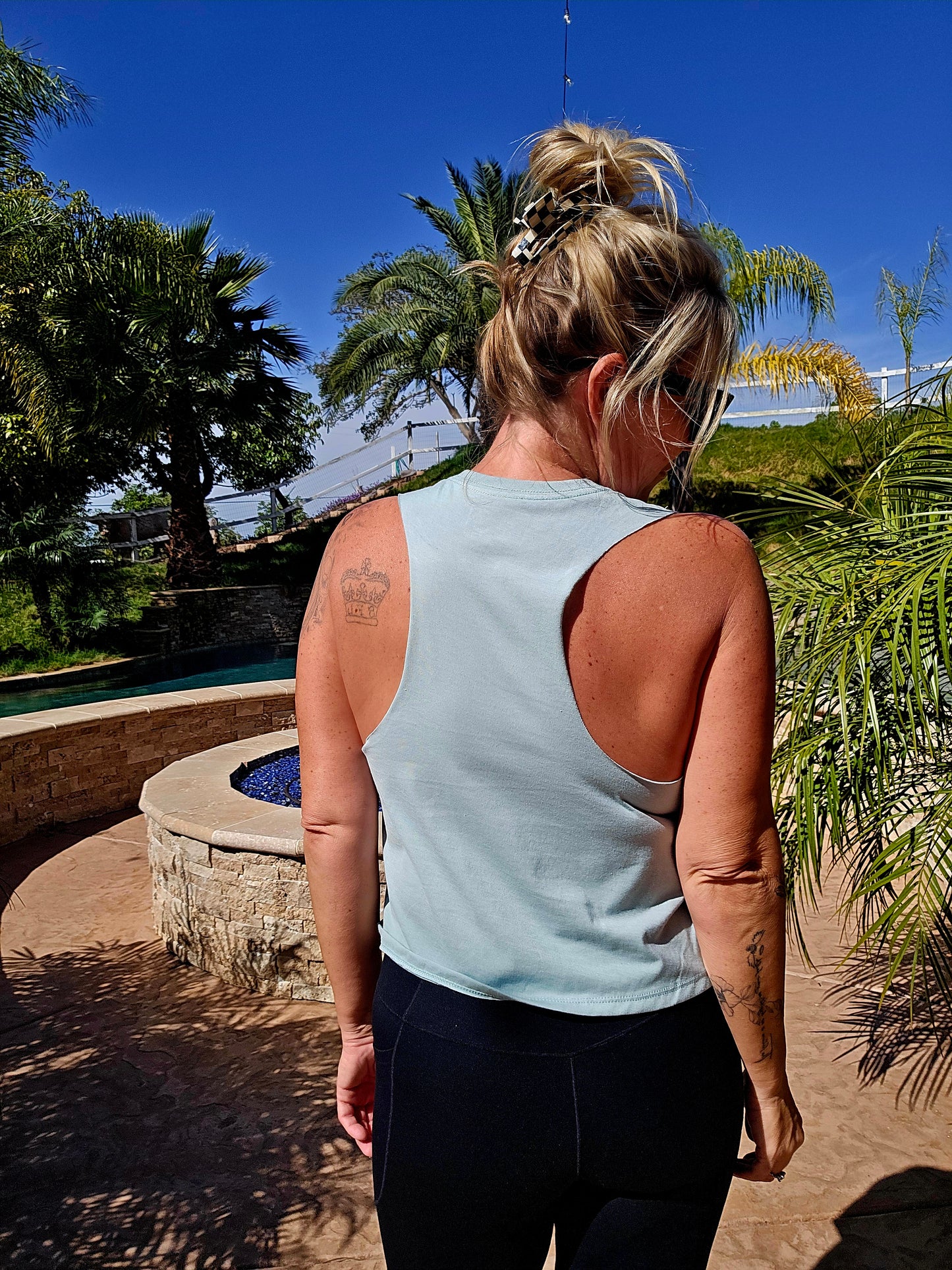 Ride Together, Rise Together Muscle Tank