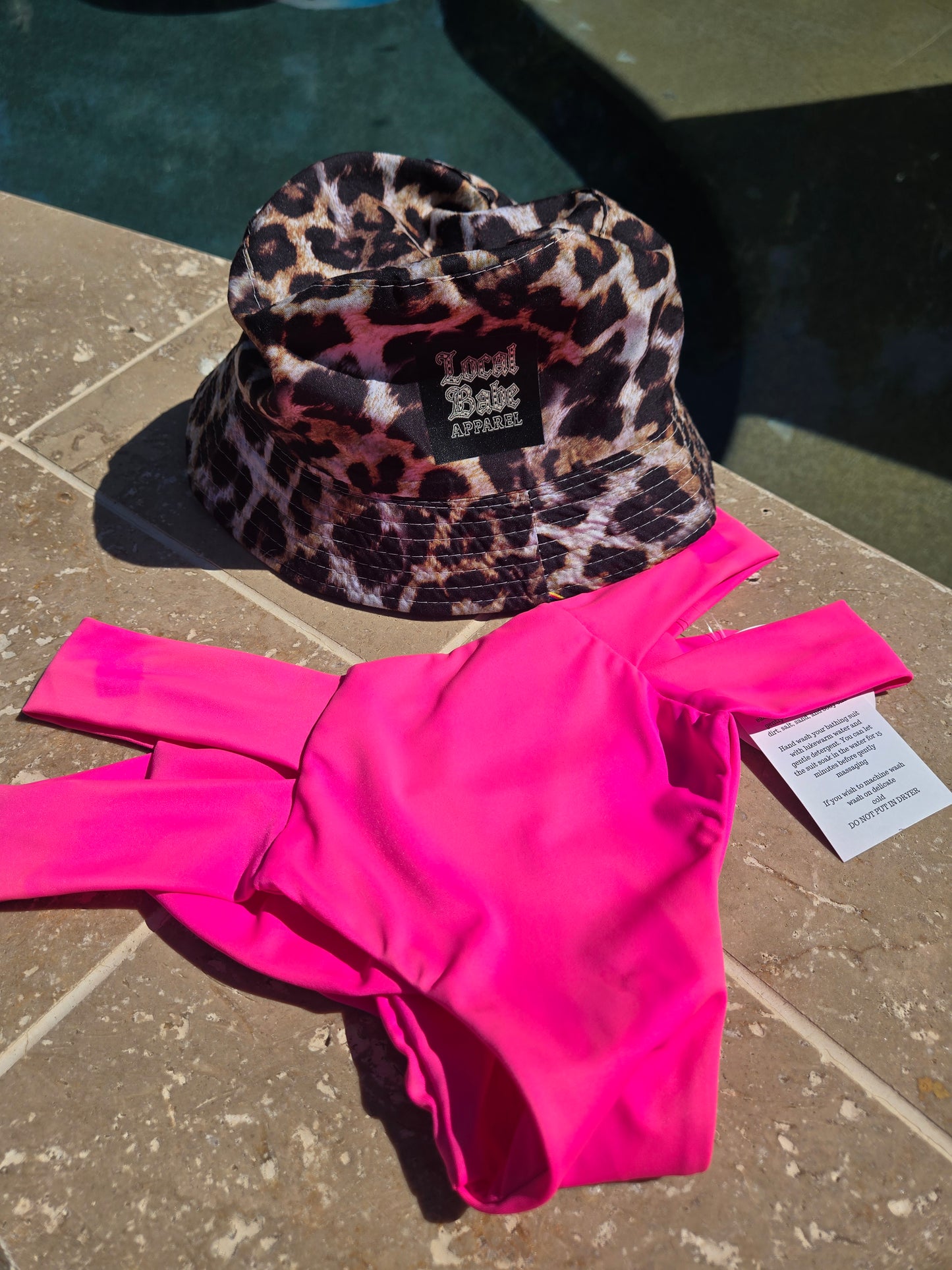 Cheetah Print Bucket Hat