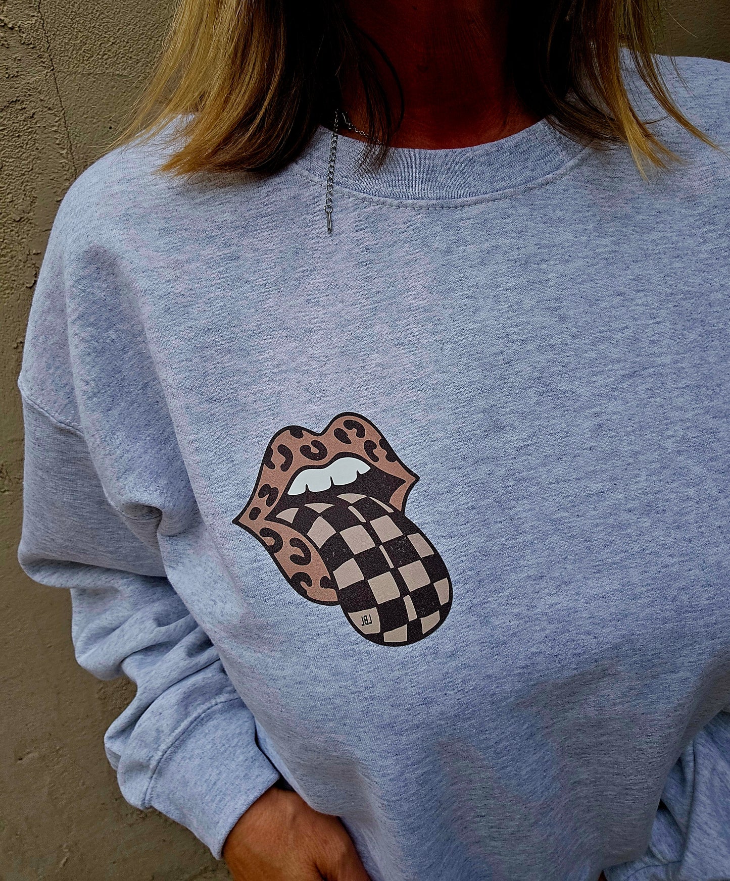 Saved, Not Silent Crewneck Sweatshirt