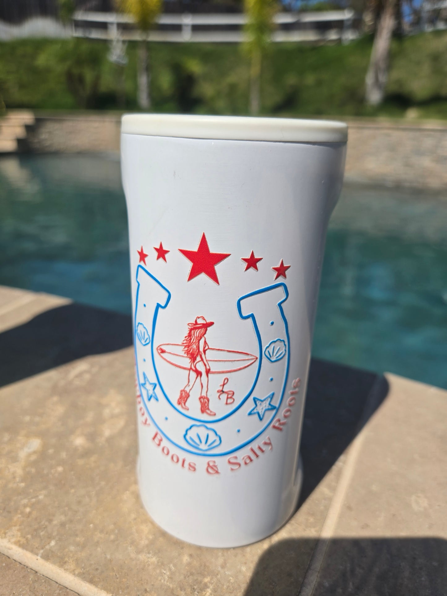 Salty Roots Slim Can Cooler