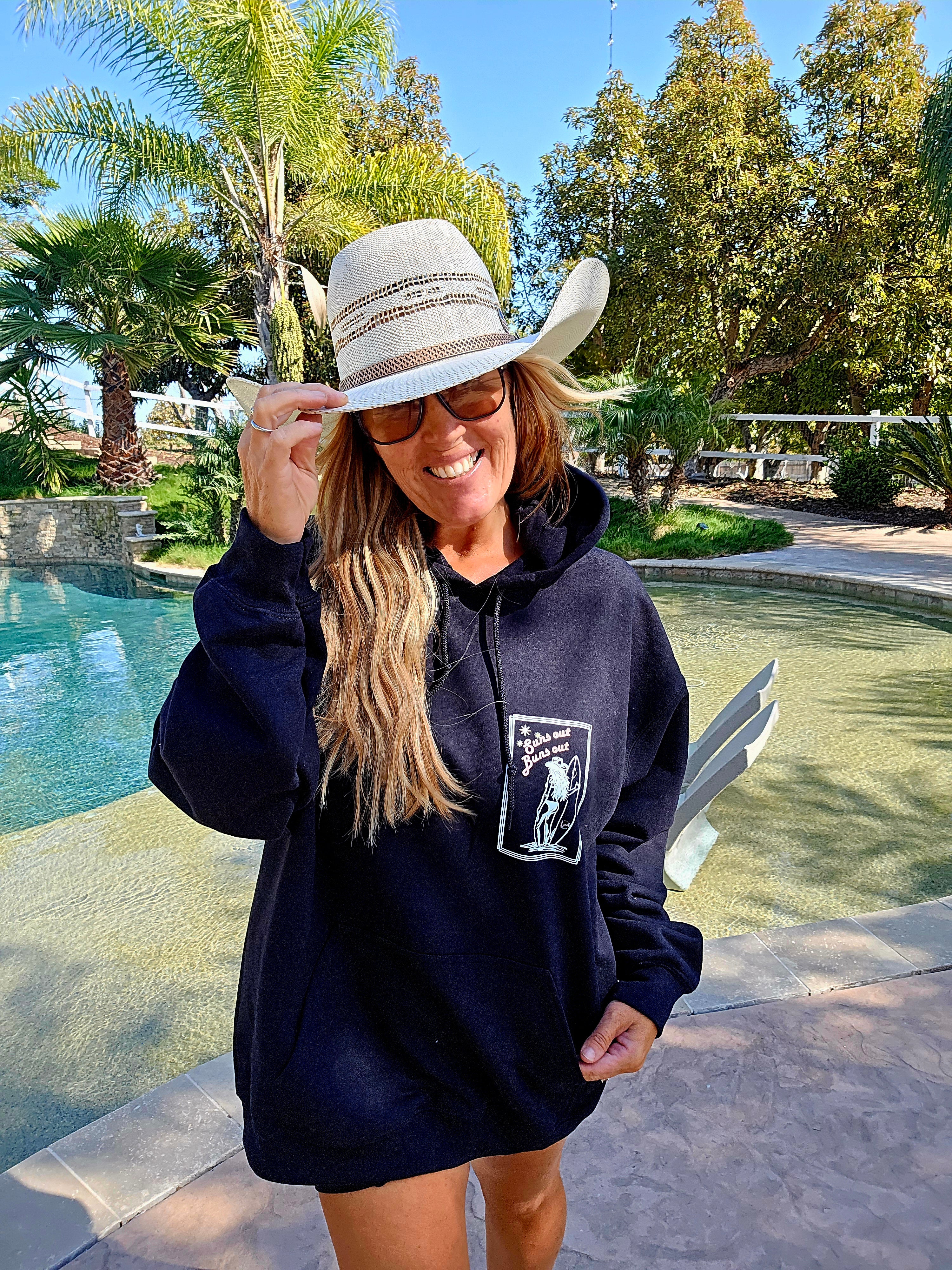Suns out Buns out  Hoodie