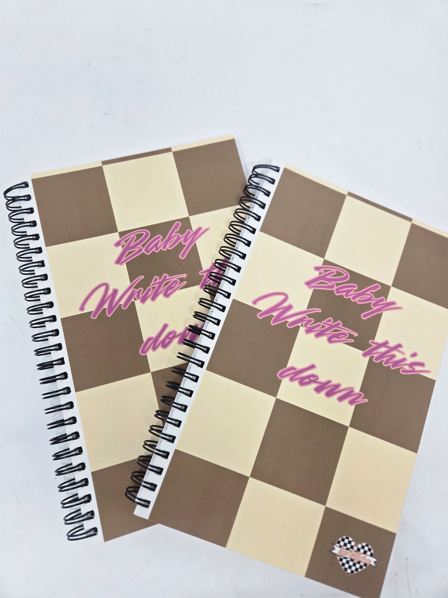 Baby Write This Down Notebook