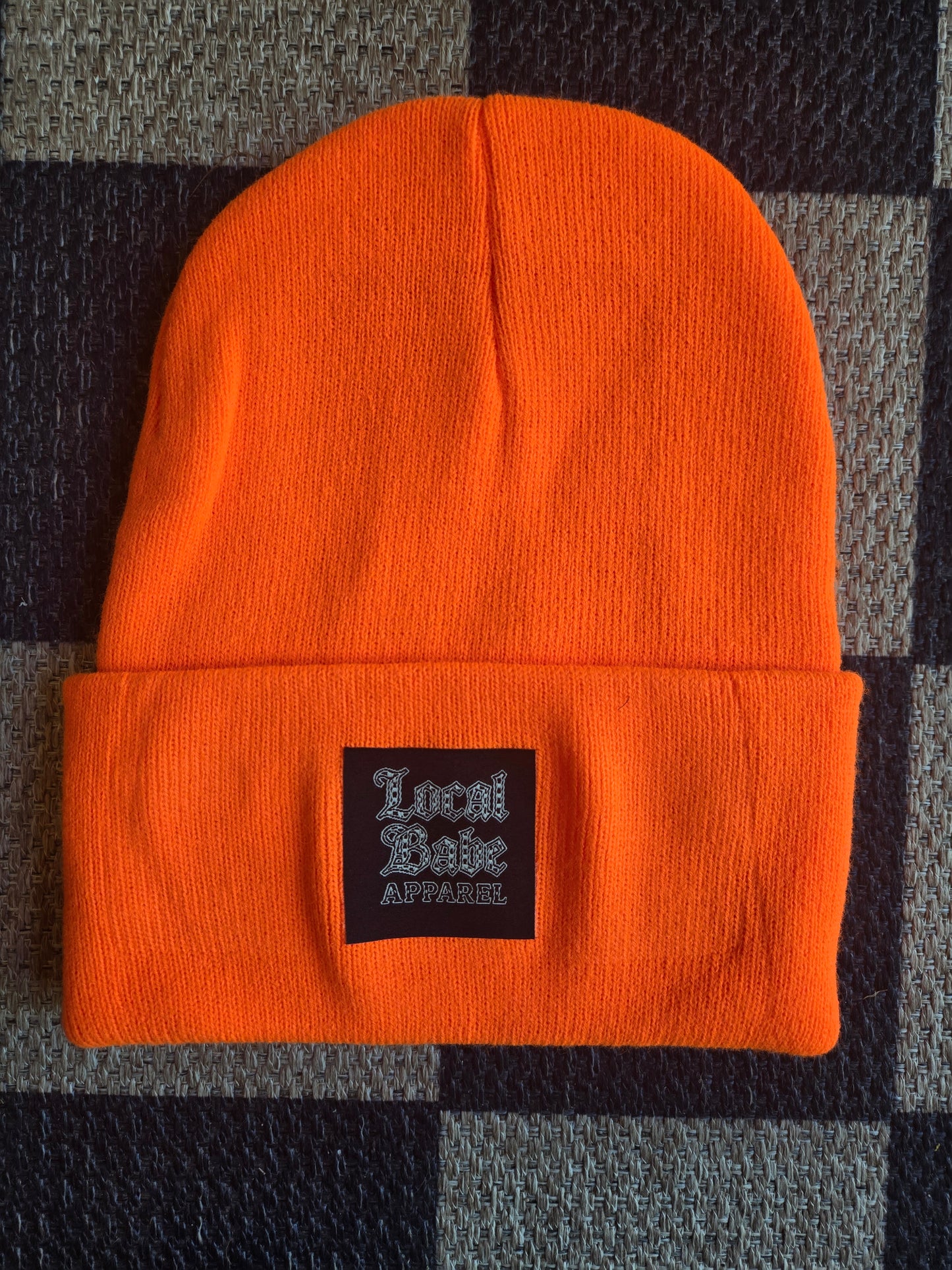 Warning Beanie
