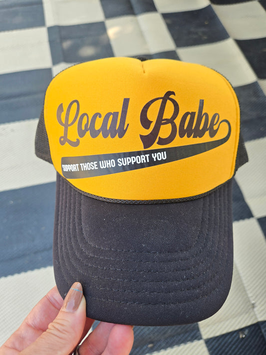 Team Local BabeTrucker Hat