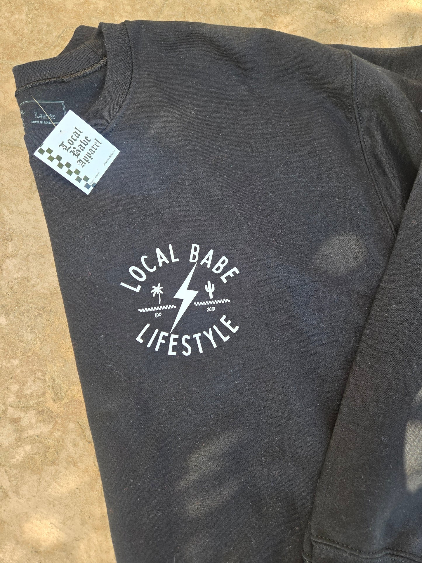 Local Babe Lifestyle Crewneck