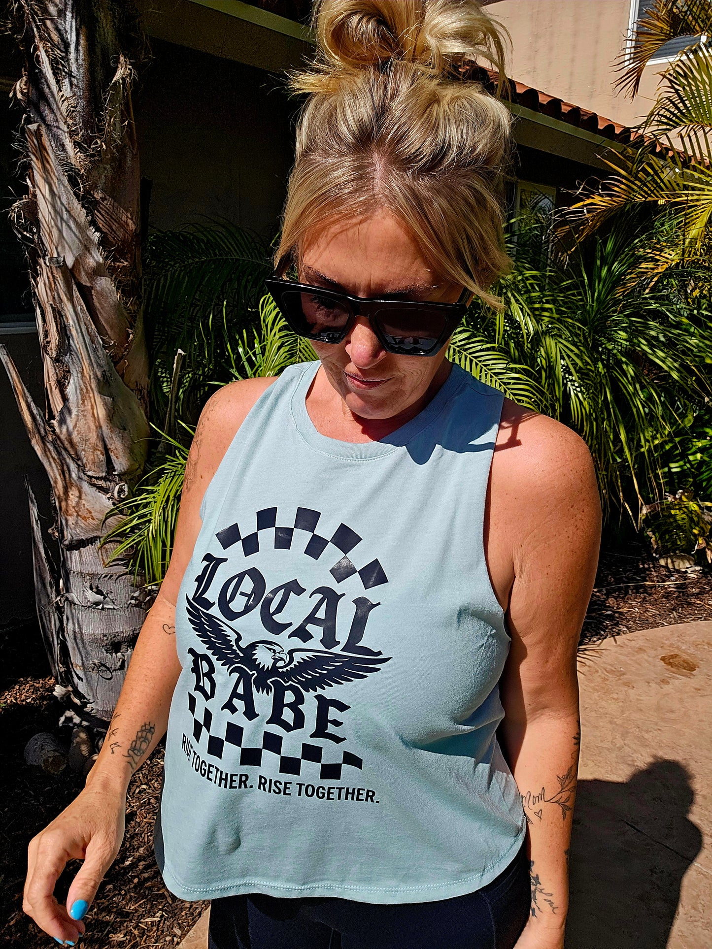 Ride Together, Rise Together Muscle Tank