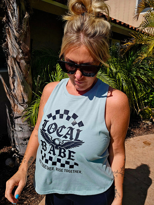 Ride Together, Rise Together Muscle Tank