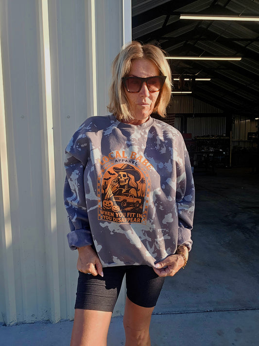 Halloween Crewneck Sweatshirt