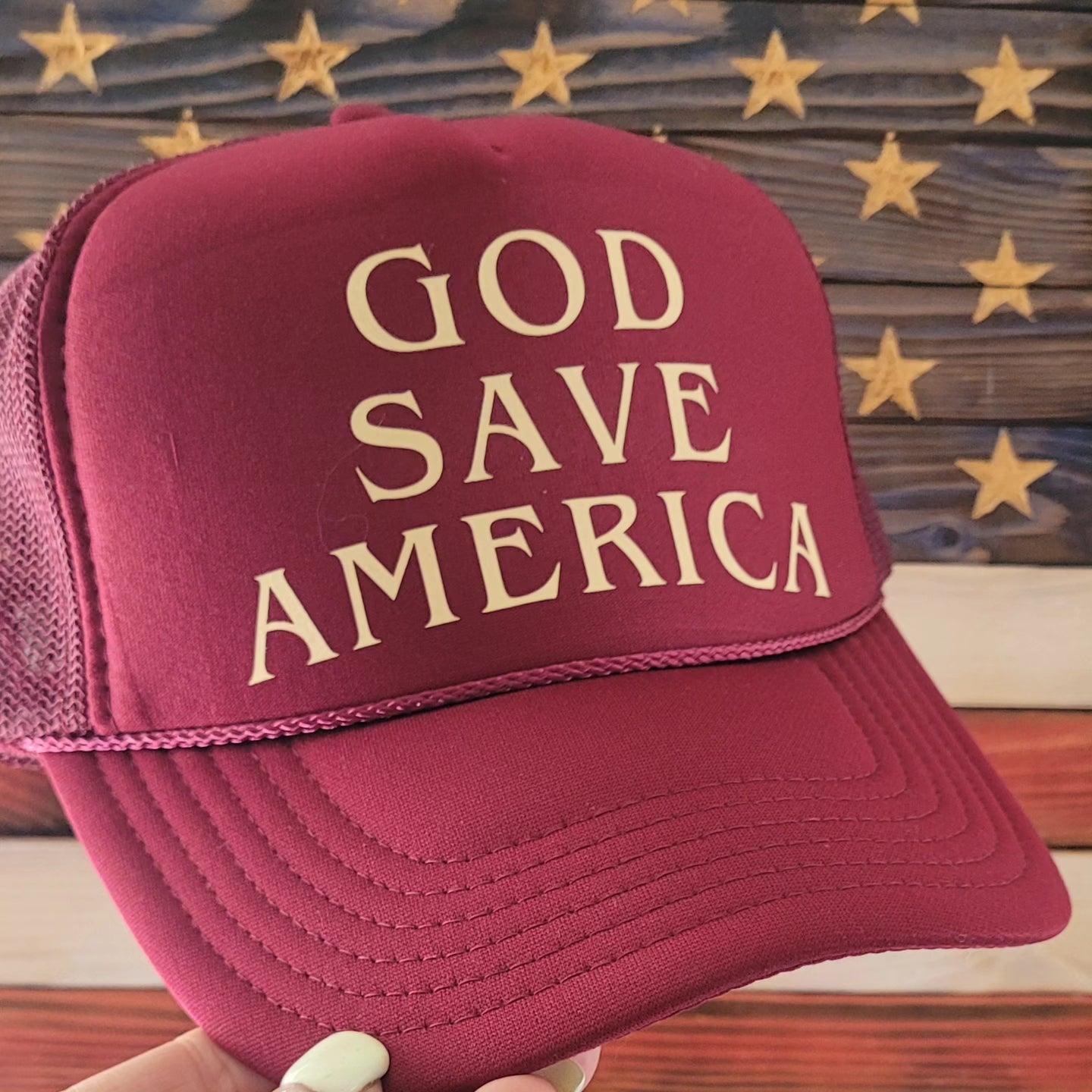God Save America