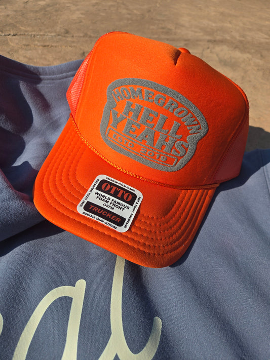 Homegrown & Hell Yeahs Trucker Hat