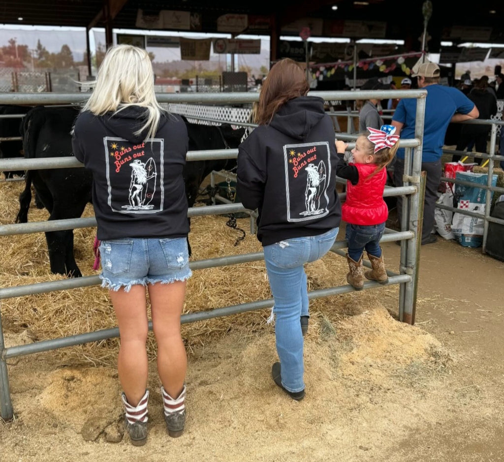 Suns out Buns out  Hoodie