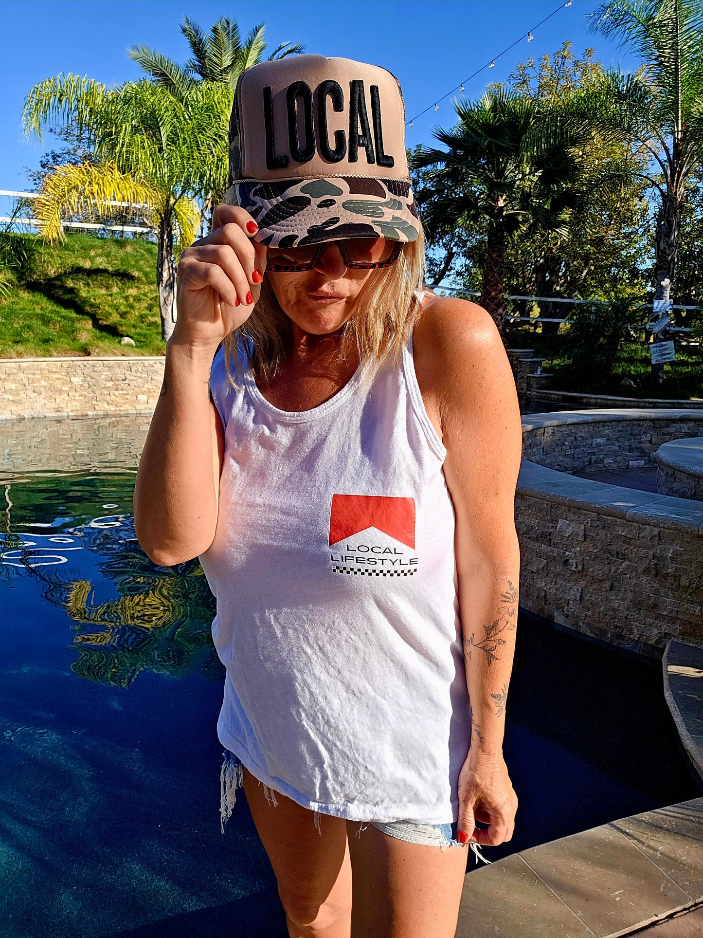 Living The Good Life Tank Top