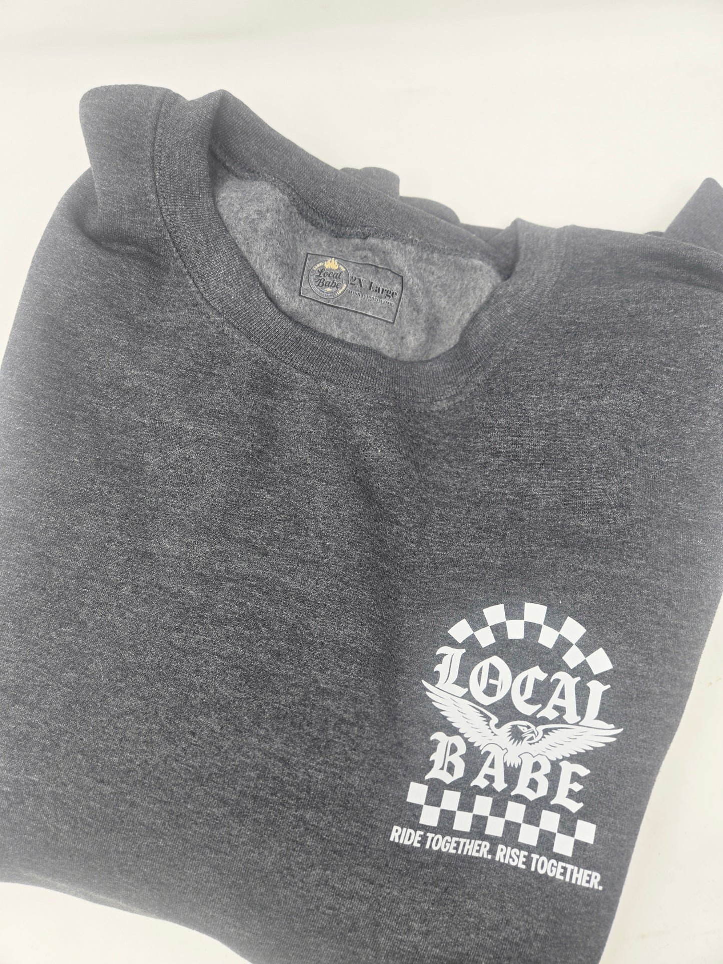 Ride Together, Rise Together Crewneck