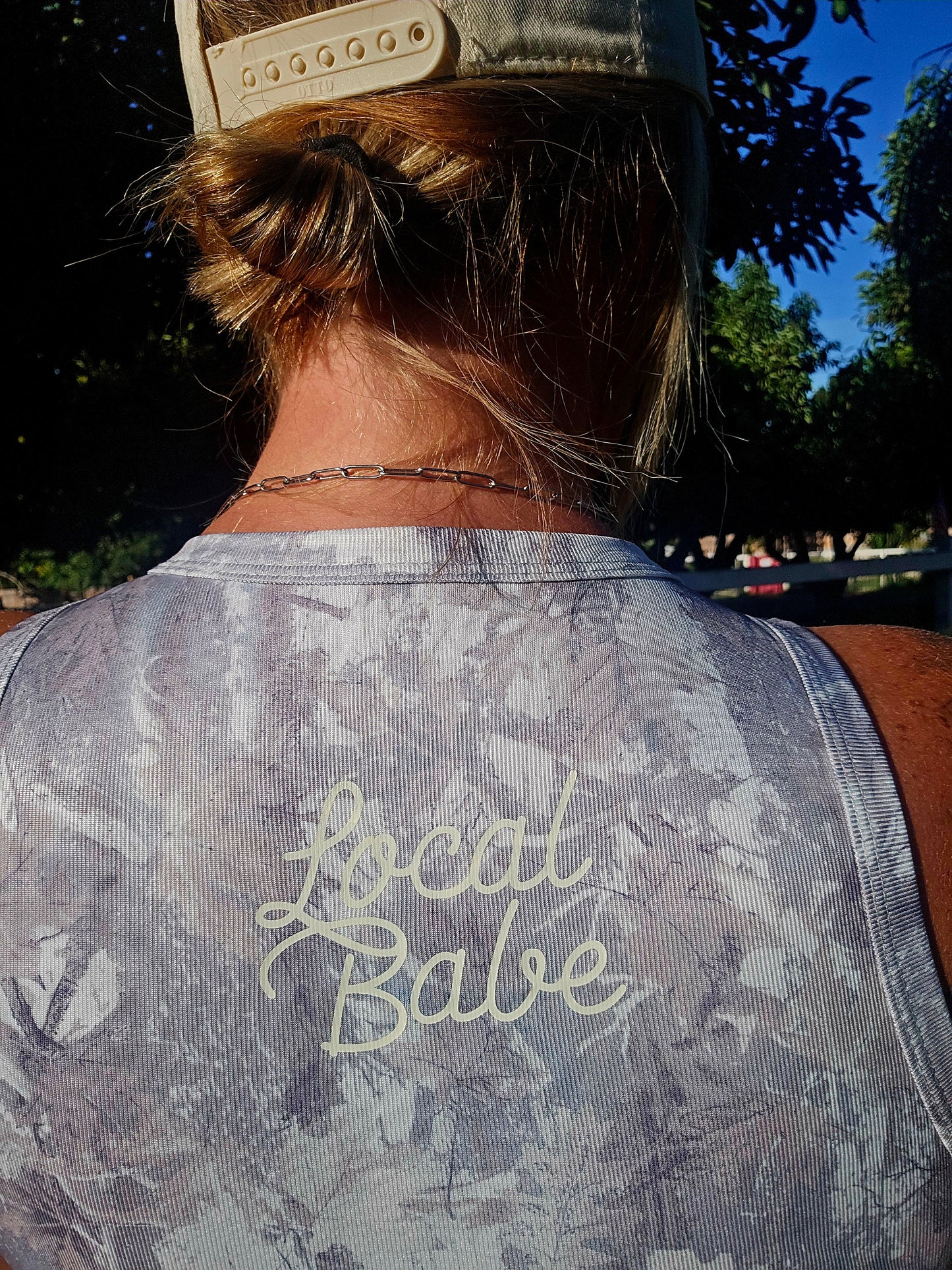 Stealth Camo Fitted Tank Top