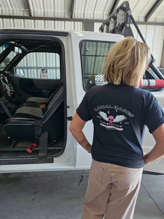 Local Babes OffRoad Club T-shirt