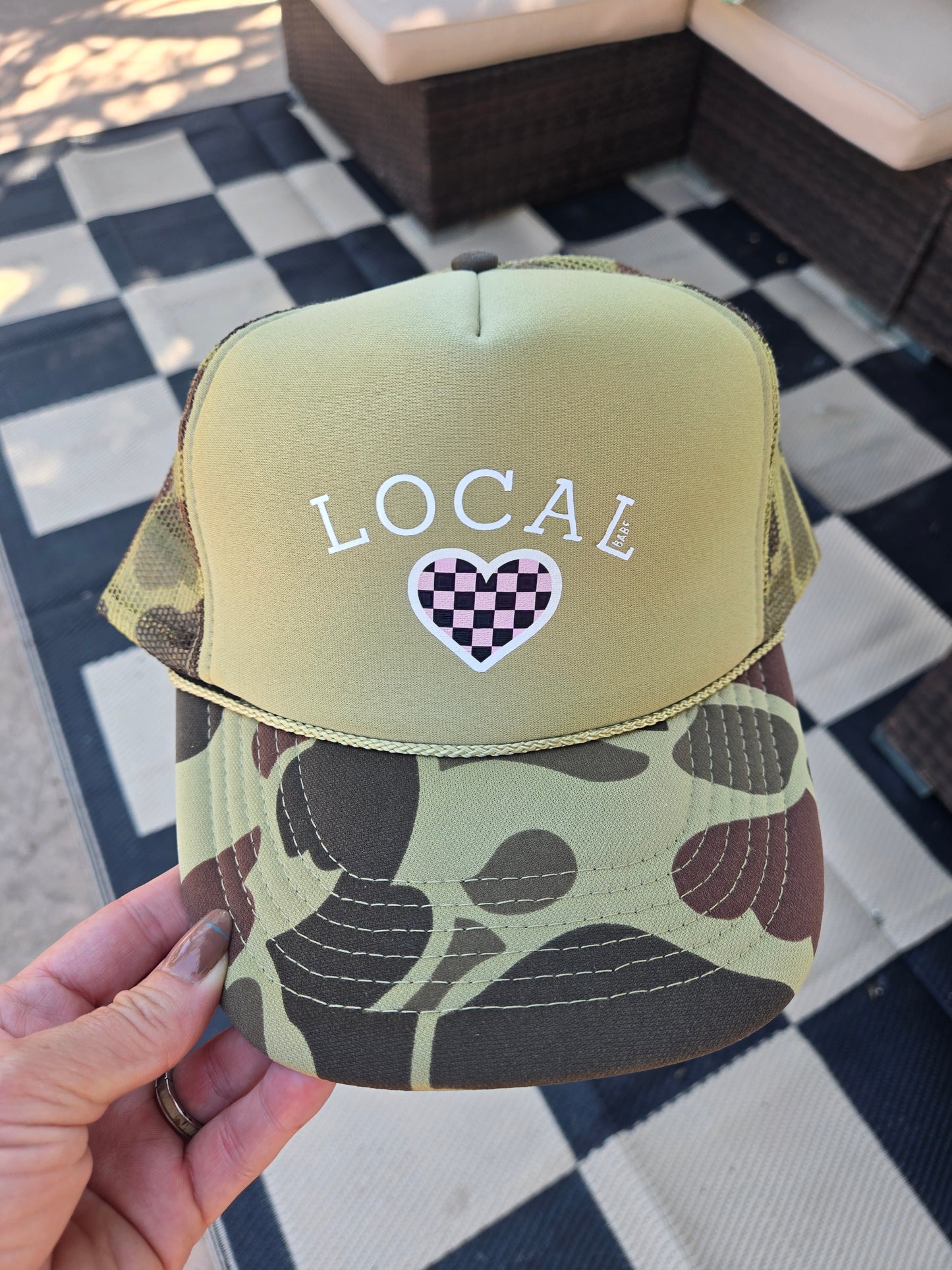 Local Love Trucker Hat