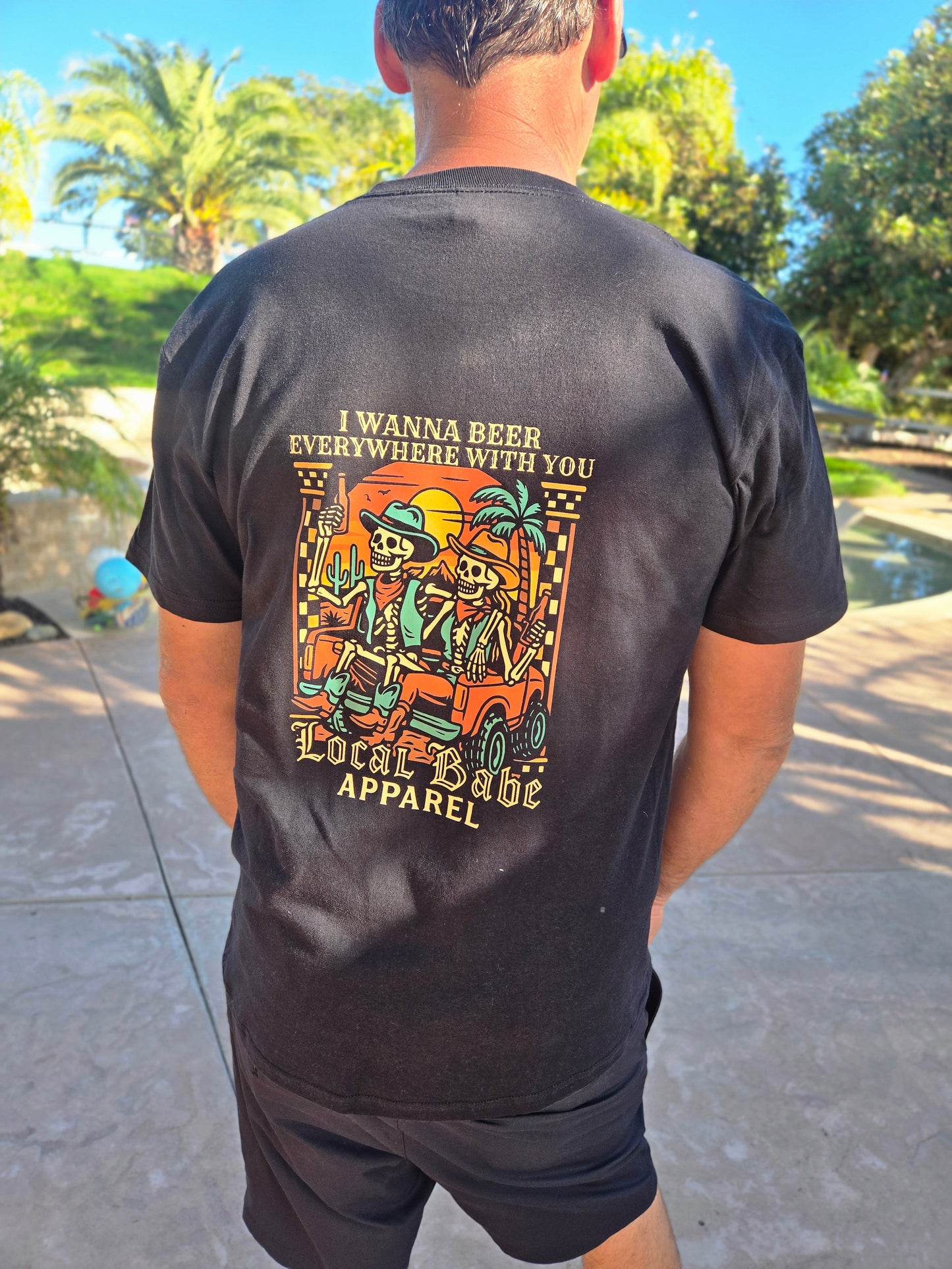 Tailgate Beer With You T-shirt