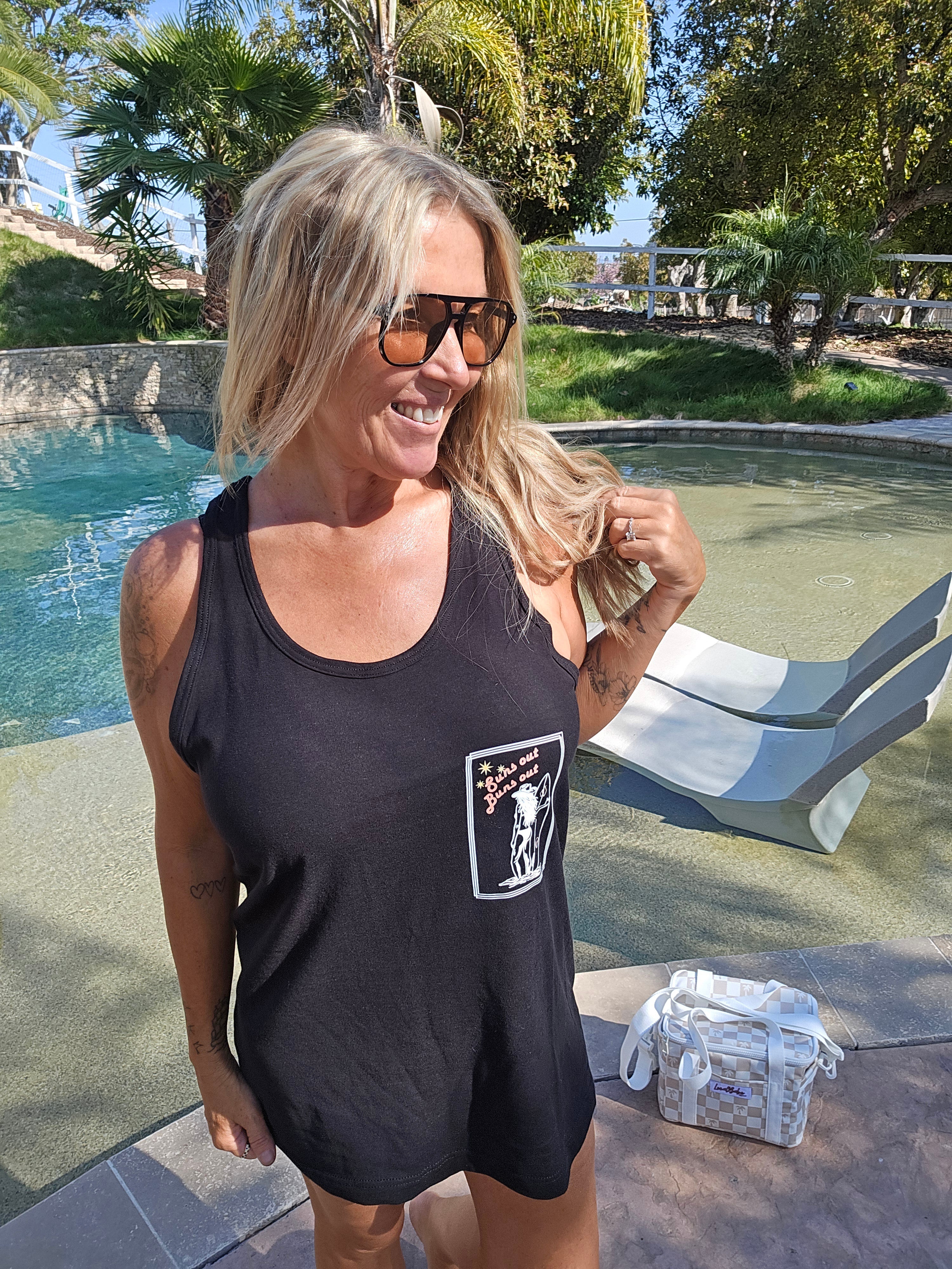 Oversized Surf Tank