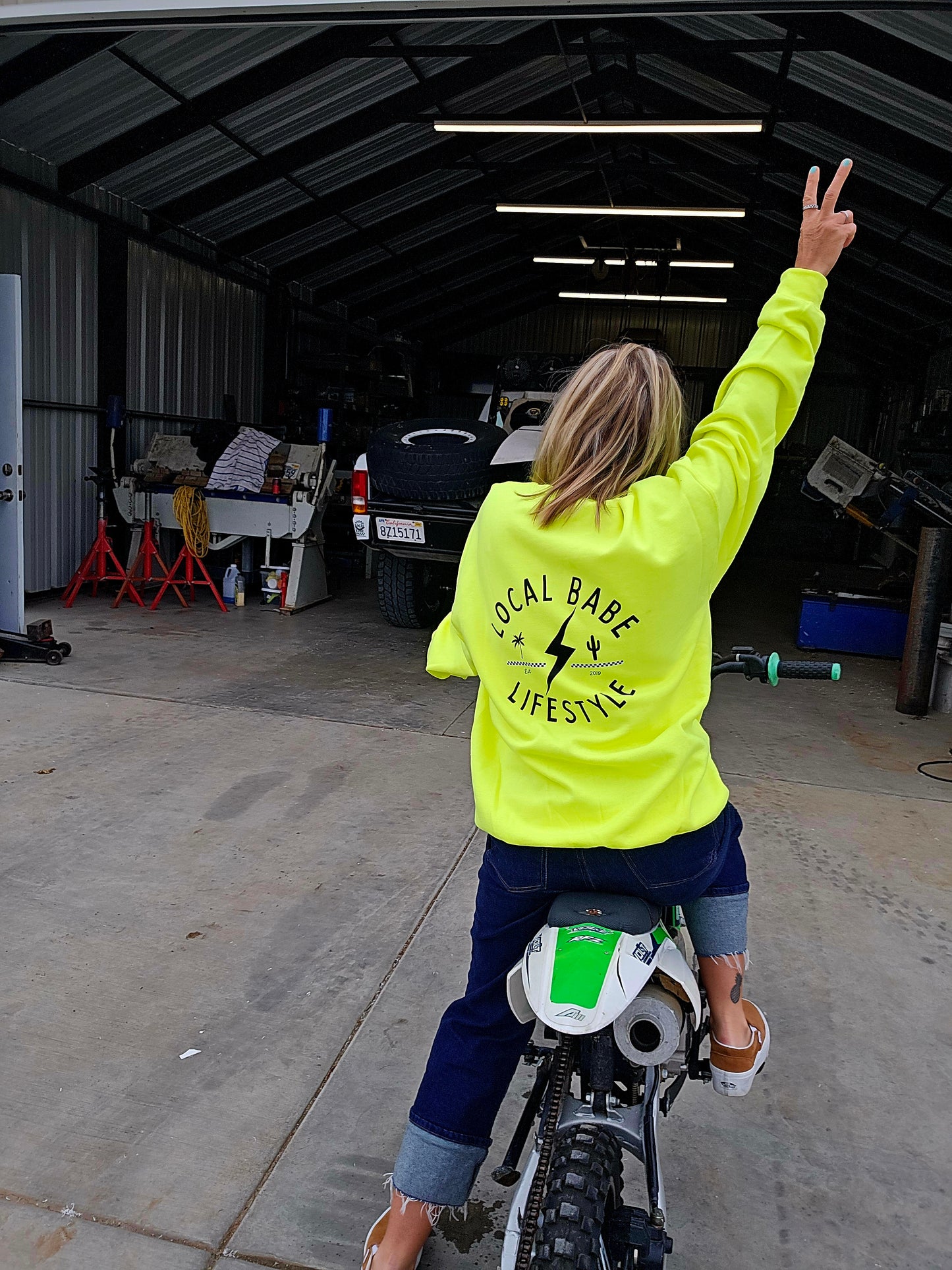 Lifestyle label Crewneck