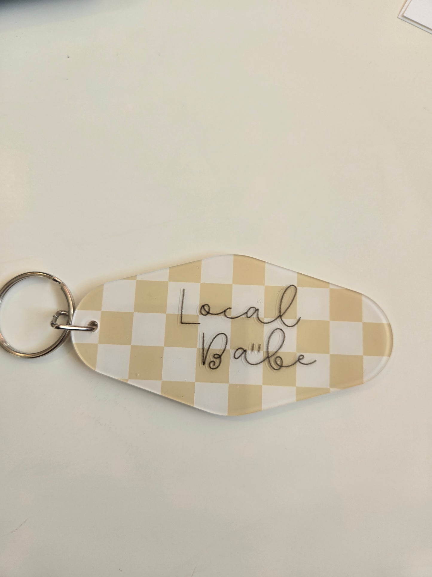 Hands Off MY Keys, Keychains