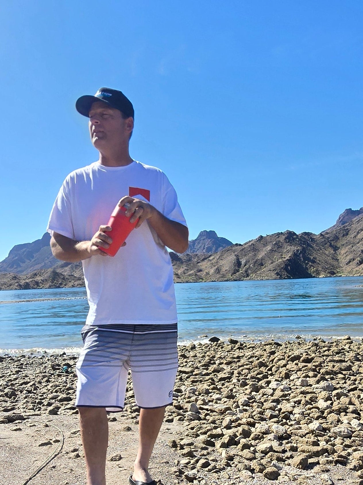 Living The Good Life -T-shirt (NO POCKET)