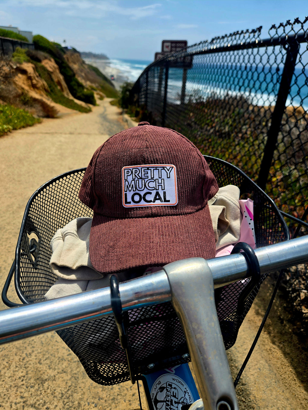 Pretty Much Local, Corduroy Adjustable Hat