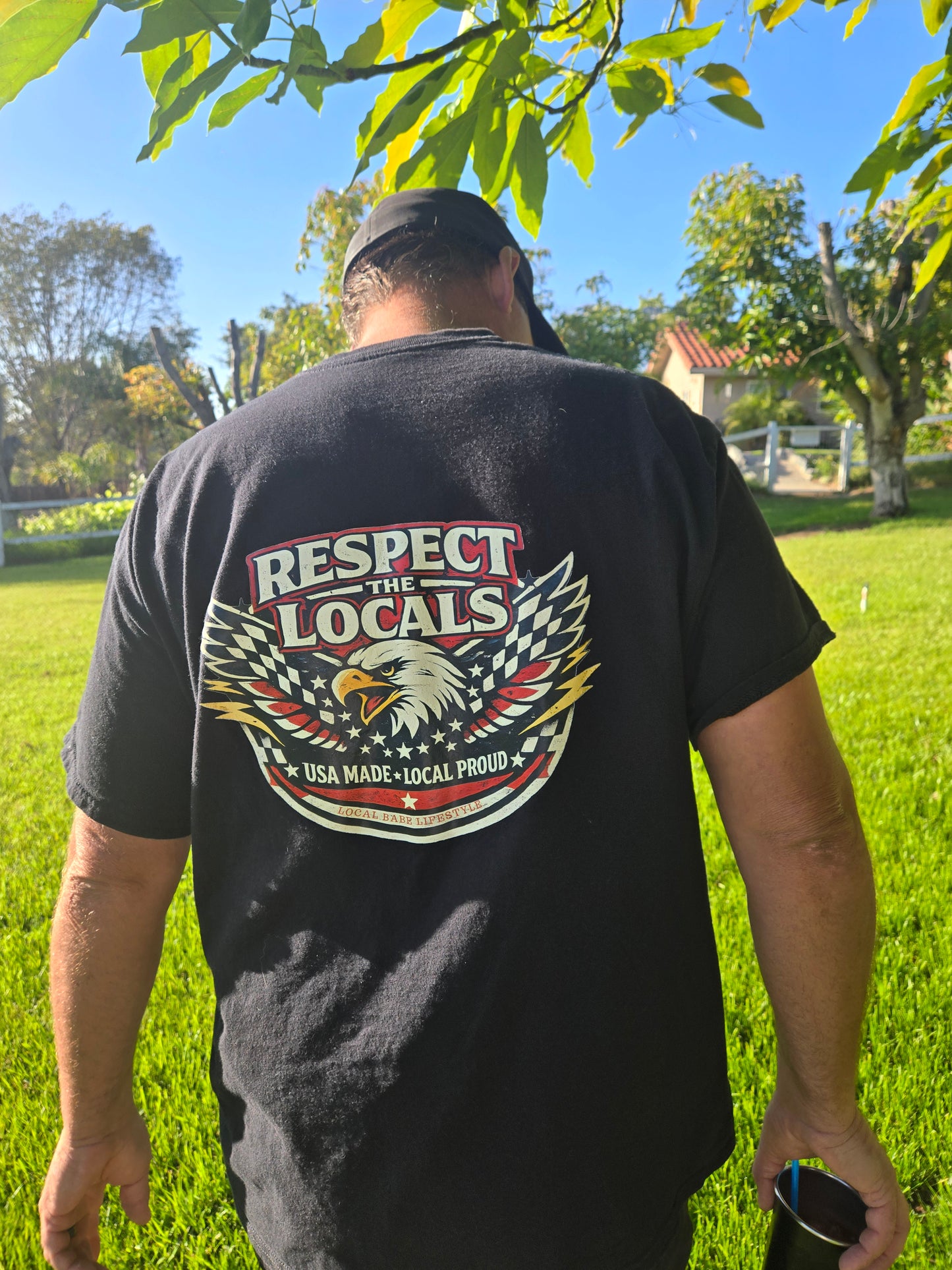 Respect The Locals Unisex Tee