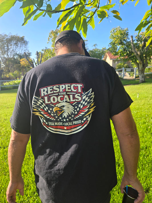 Respect The Locals Unisex Tee