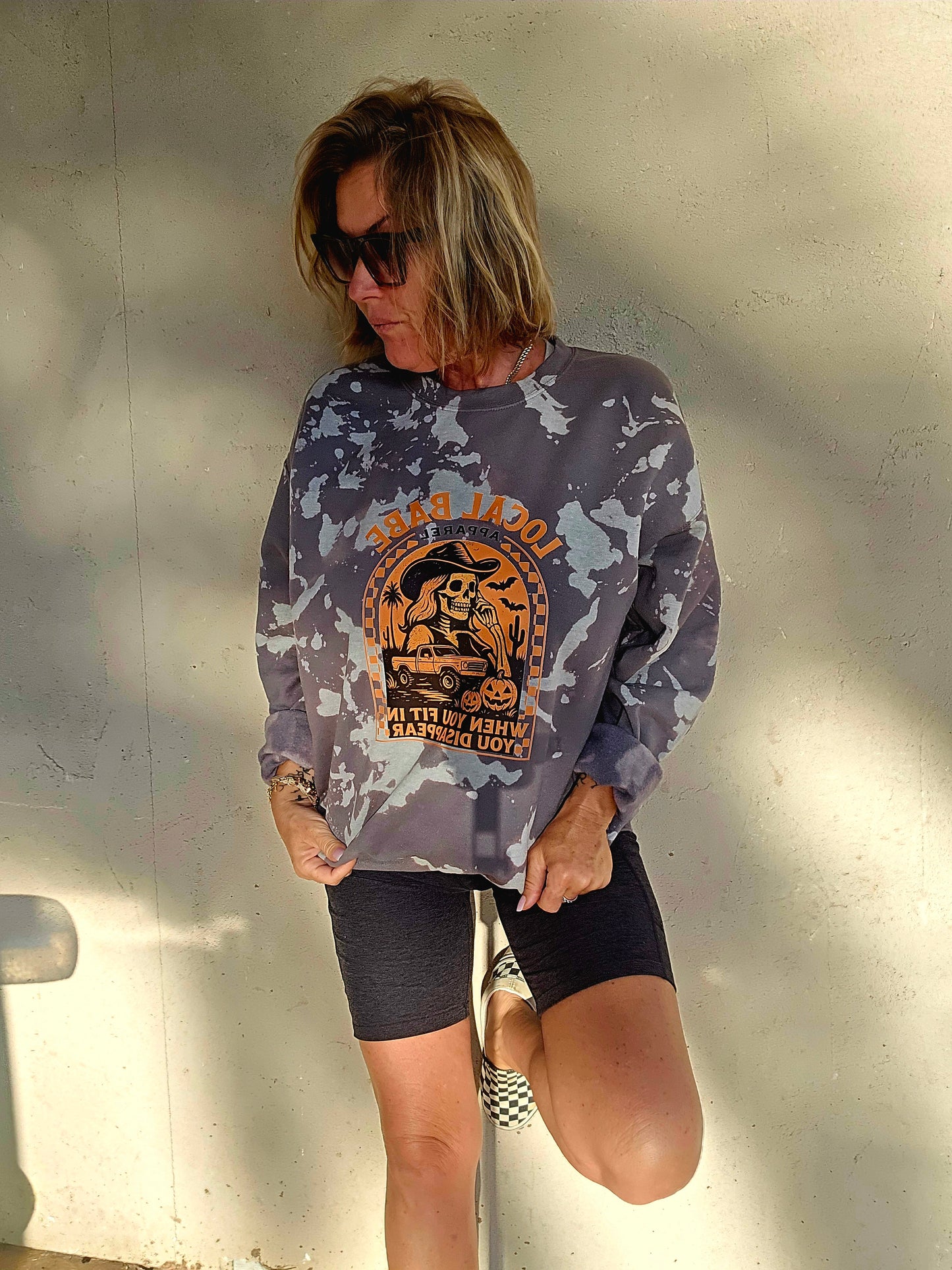 Halloween Crewneck Sweatshirt