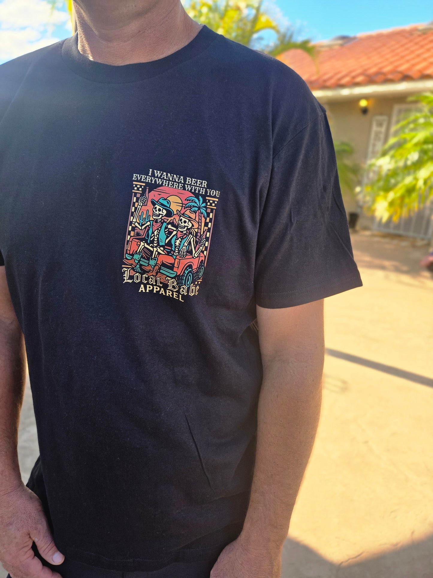 Tailgate Beer With You T-shirt