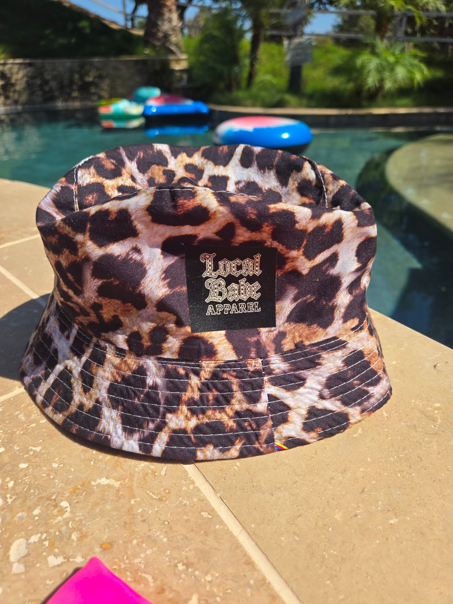 Cheetah Print Bucket Hat