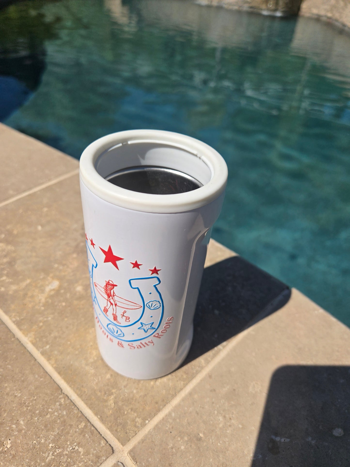 Salty Roots Slim Can Cooler