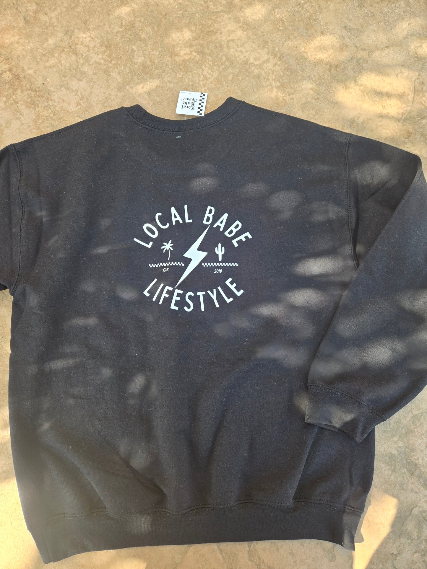 Local Babe Lifestyle Crewneck