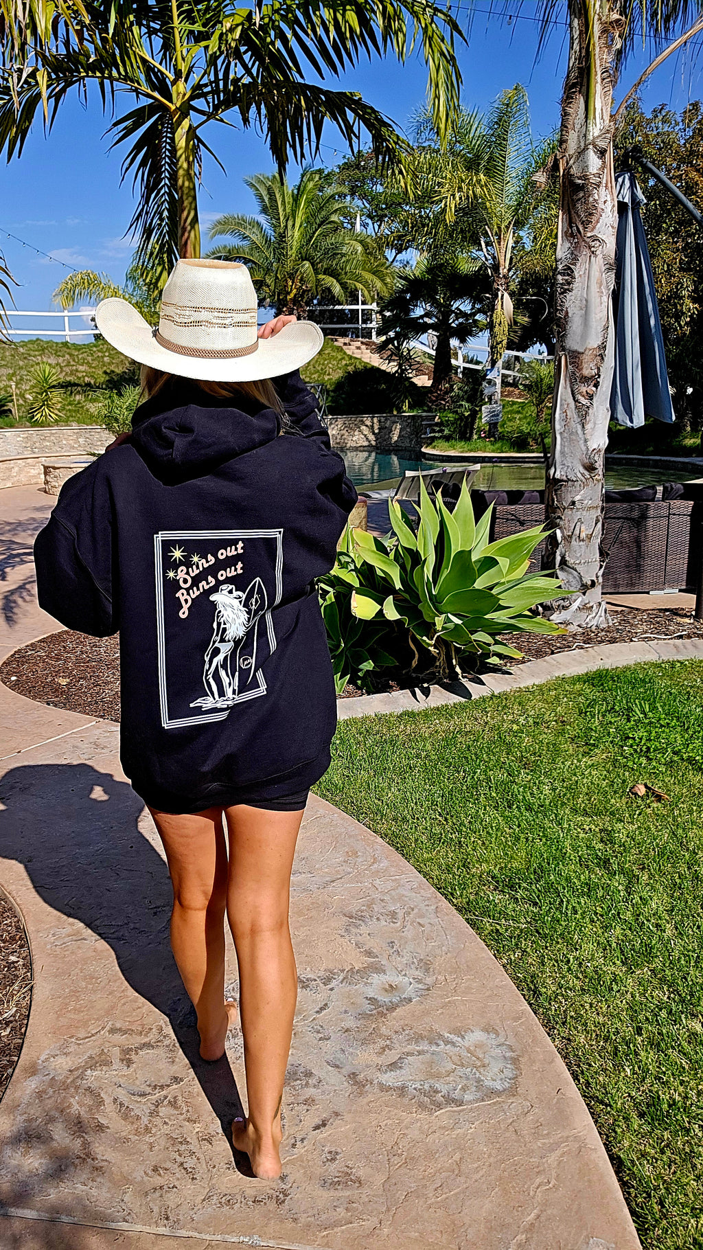 Suns out Buns out  Hoodie