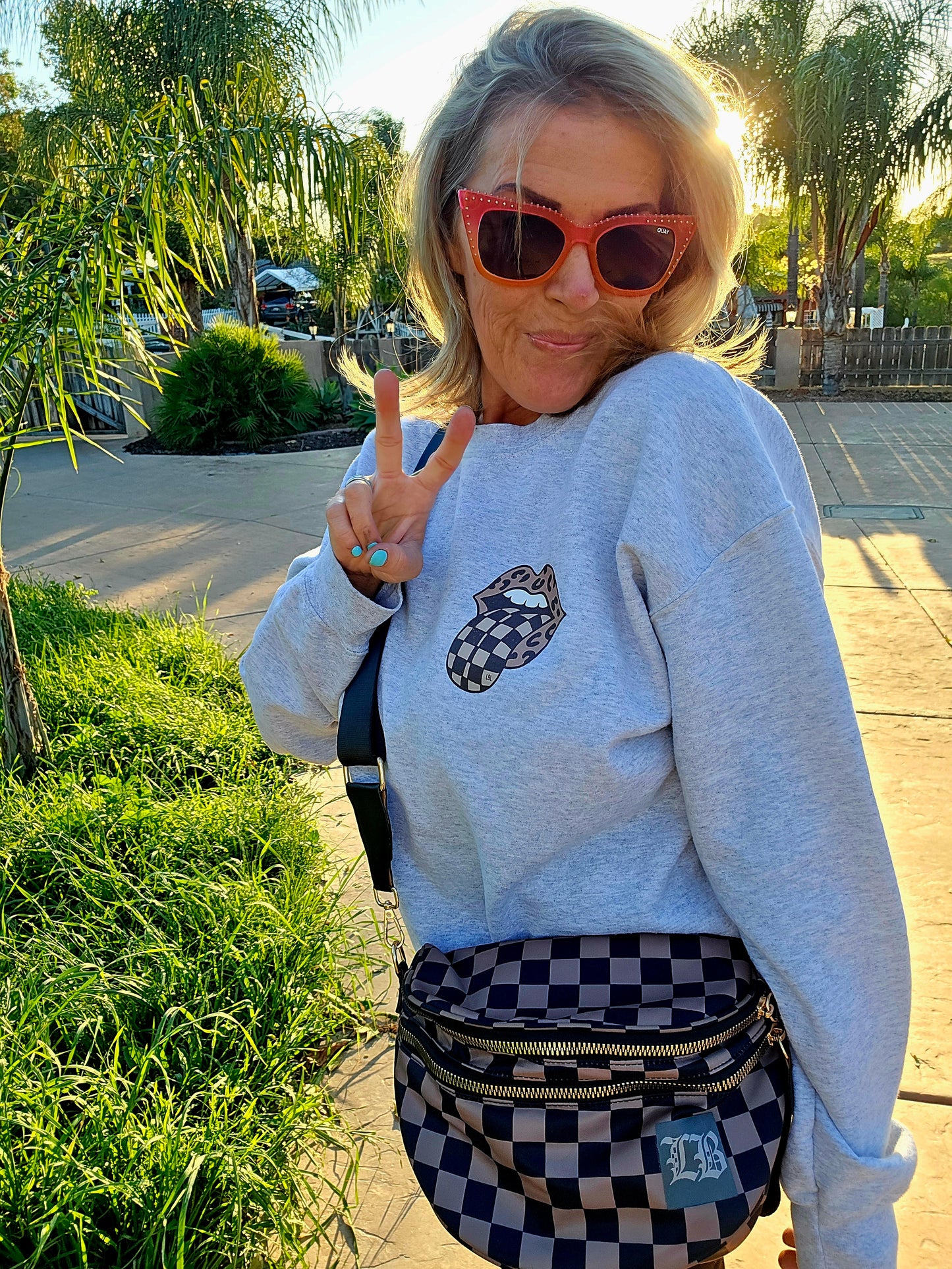 Check Me Out Bum Bag