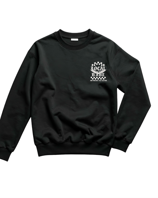 Ride Together Rise Together Crewneck Sweatshirt