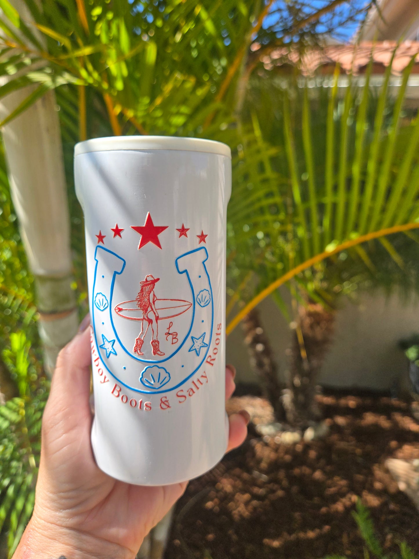 Salty Roots Slim Can Cooler