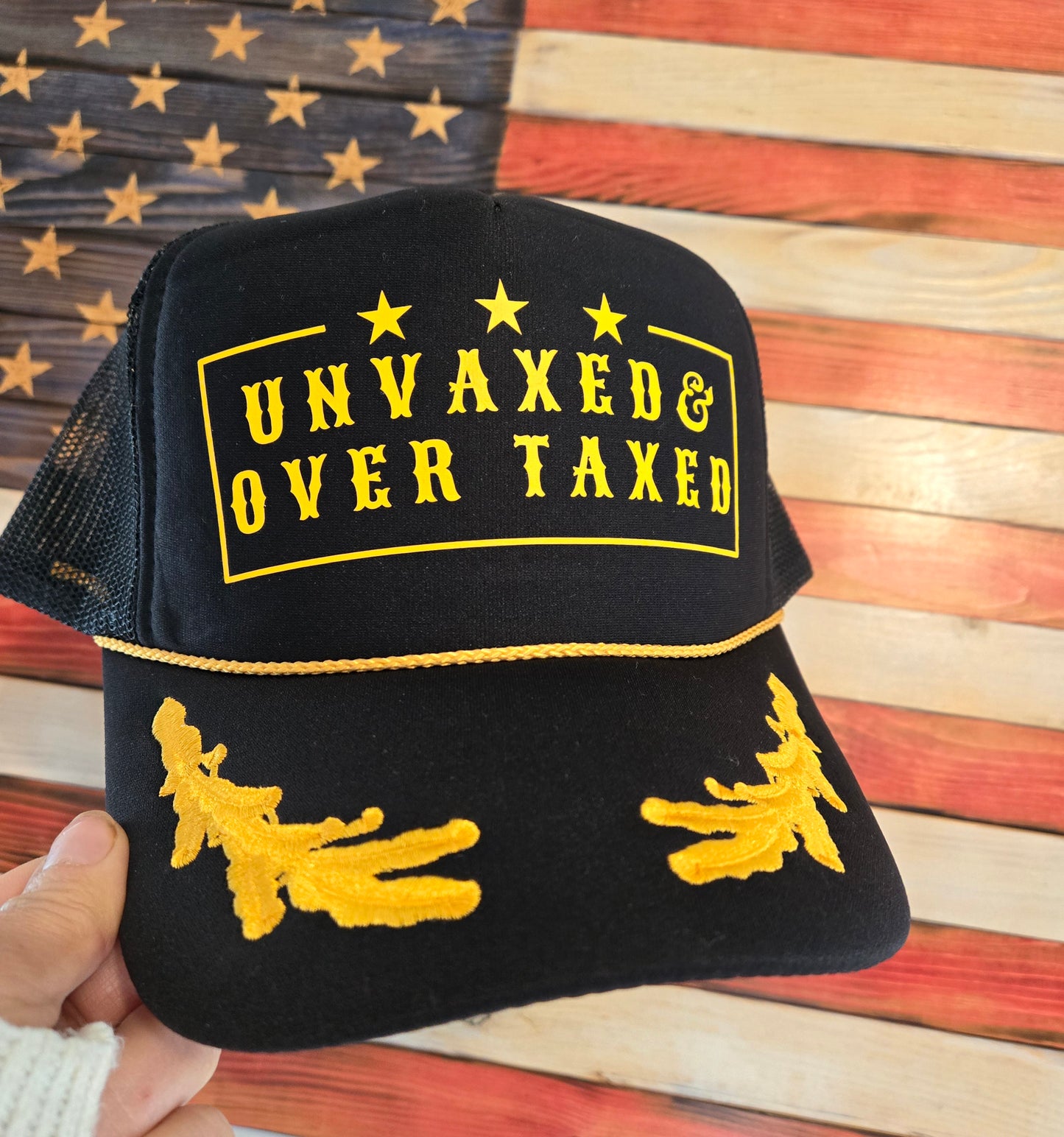 Unvaxed & Over Taxed